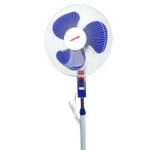 Напольный вентилятор No Brand FS40-5 Бело-синий (2104618618)