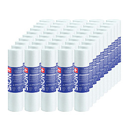 Комплект картриджів Sion 2.5х10 дюйм 20 мкм Білий 50 шт