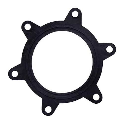 Прокладка SHS з пелюстками на 6 болтів для бойлера Чорний