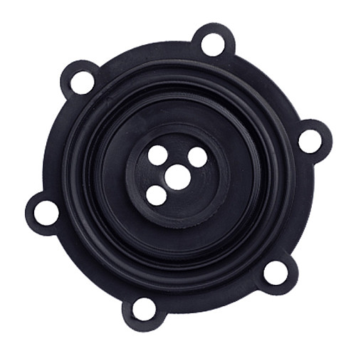 Прокладка SHS з пелюстками на 6 болтів під фланець Чорний ФЛ-01