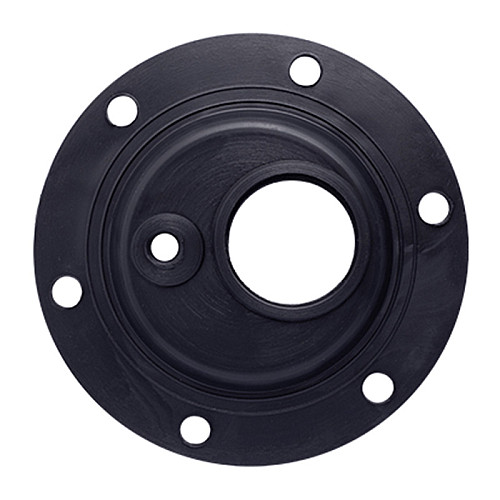 Прокладка SHS на 6 болтів зі зміщенням під фланець Чорний ФЛ-03