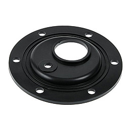 Прокладка SHS на 6 болтів зі зміщенням під фланець Чорний ФЛ-03