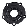 Прокладка SHS під фланець 107 мм Чорний