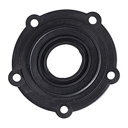 Прокладка SHS під фланець 107 мм Чорний