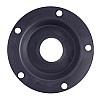 Прокладка SHS резинова під фланець на 5 болтів Чорна