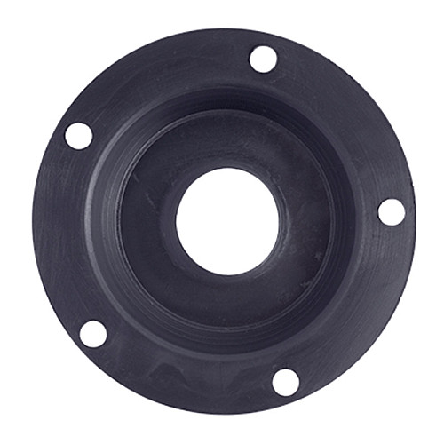 Прокладка SHS резинова під фланець на 5 болтів Чорна