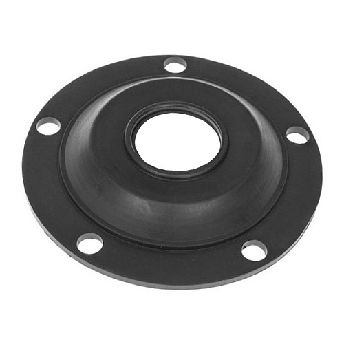 Прокладка SHS резинова під фланець на 5 болтів Чорна