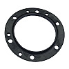 Прокладка SHS під фланець 168 мм на 6 болтів Чорний