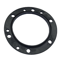 Прокладка SHS під фланець 168 мм на 6 болтів Чорний