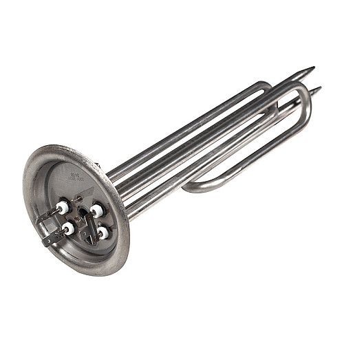 ТЭН для бойлера SHS 2000W 92 мм M6 Сріблястий