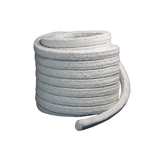 Шнур керамічний квадратний до котла Edelmet 2 м Білий