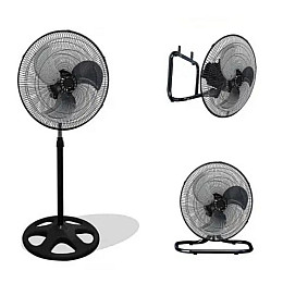 Вентилятор напольный No Brand Alfarid Fan 150Вт Черный (2104618620)