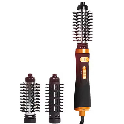 Фен-щітка Dsp Hairstyle D-50046 1000W Чорний (2104618630)