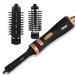 Фен-щітка Dsp Hairstyle D-50046 1000W Чорний (2104618630)