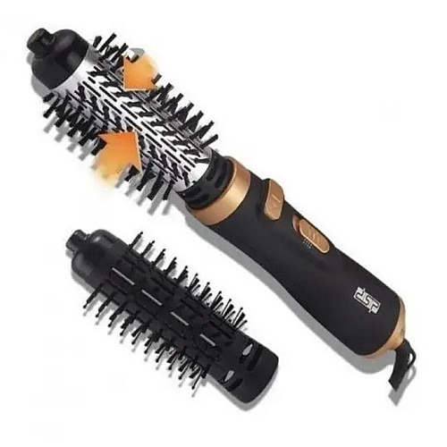 Фен-щітка Dsp Hairstyle D-50046 1000W Чорний (2104618630)