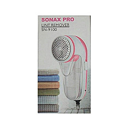 Машинка для видалення катишків SONAX Pro SN-9100 з запасним лезом Біло-рожевий