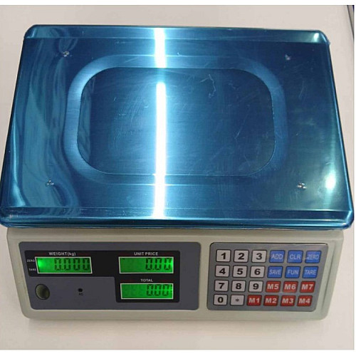 Торговые весы электронные No Brand MAG-50 kg Серый (2104618633)