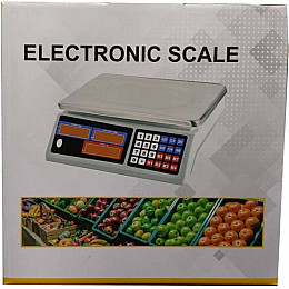 Торговые весы электронные No Brand MAG-50 kg Серый (2104618633)