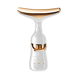 Микротоковый лифтинг массажер No Brand 3в1 Белый (MMF-03)