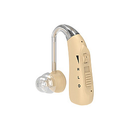 Слуховой аппарат VivaPhon J-882 аккумуляторный заушный Бежевый