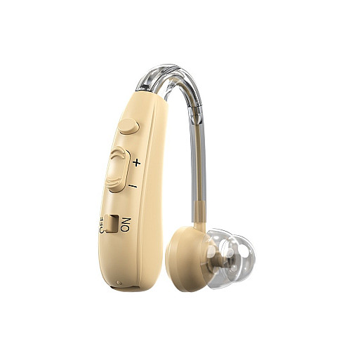 Слуховой аппарат VivaPhon J-883 аккумуляторный заушный Бежевый