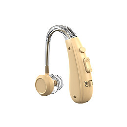 Слуховой аппарат VivaPhon J-883 аккумуляторный заушный Бежевый