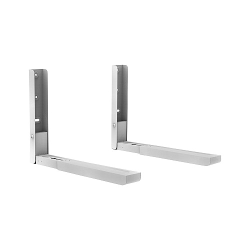 Кронштейни для мікрохвильовки Cabletech UCH0124-1 Білий 2 шт (112001120)