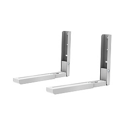 Кронштейни для мікрохвильовки Cabletech UCH0124-1 Білий 2 шт (112001120)