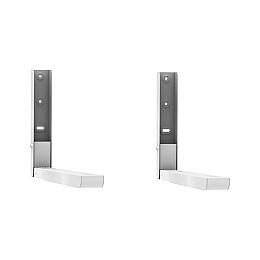 Кронштейни для мікрохвильовки Cabletech UCH0124-1 Білий 2 шт (112001120)