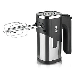 Миксер электрический RAF 6630 300 Вт Черный (2104618636)