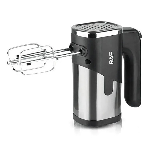 Миксер электрический RAF 6630 300 Вт Черный (2104618636)