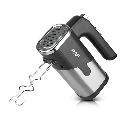 Миксер электрический RAF 6630 300 Вт Черный (2104618636)