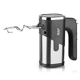 Миксер электрический RAF 6630 300 Вт Черный (2104618636)