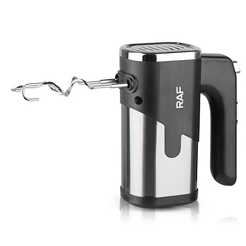 Миксер электрический RAF 6630 300 Вт Черный (2104618636)