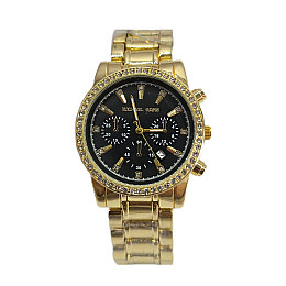 Наручні годинники жіночі Clockhouse Michael Коrs Золотистий (IBW919YB)