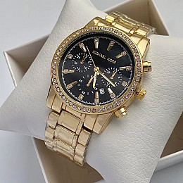 Наручні годинники жіночі Clockhouse Michael Коrs Золотистий (IBW919YB)