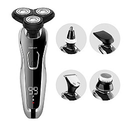 Стайлер бритва No Brand Lkelec 1280S 5 насадок Черный (2620656075)