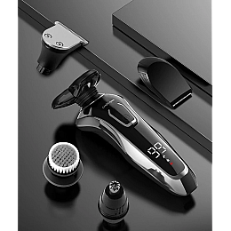 Стайлер бритва No Brand Lkelec 1280S 5 насадок Черный (2620656075)