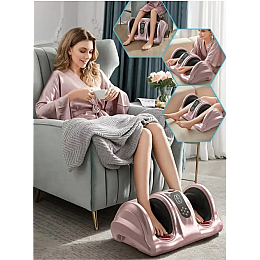 Масажер для ніг Benbo АМ-04 Рожевий (2620666118)