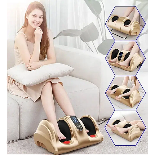 Масажер для ніг Benbo АМ-04 Золотистий (2620666119)