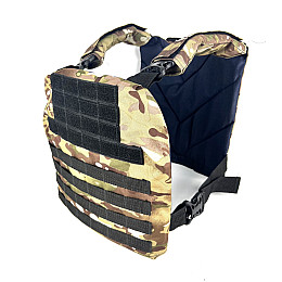 Плитоноска з системою Моллі без плит No Brand One Size Мультикам (2625459825)