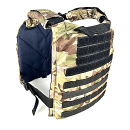 Плитоноска з системою Моллі без плит No Brand One Size Мультикам (2625459825)