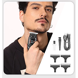 Тример для стрижки бороди та вусів VGR V-964 Barber (2625493557)