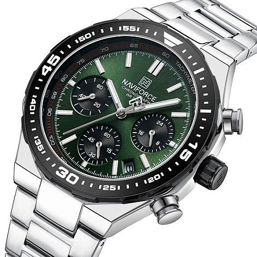 Наручные часы мужские NaviForce Ocean Серебристый (2626107544)
