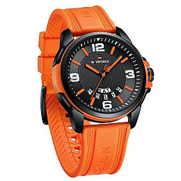Наручные часы мужские NaviForce Young Orange Черный (2626143813)