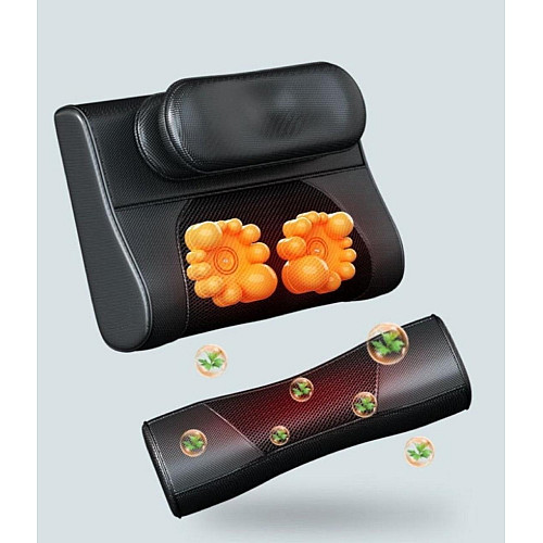 Подушка массажная для шеи Faercon F1-40 Черный (2632451177)