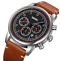 Наручні годинники Skmei 9318 Сріблястий (2635440095)