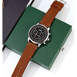 Наручні годинники Skmei 9318 Сріблястий (2635440095)