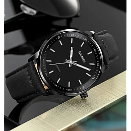 Наручні годинники чоловічі Skmei 2034 Чорний (2635635430)