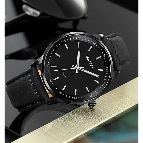 Наручні годинники чоловічі Skmei 2034 Чорний (2635635430)